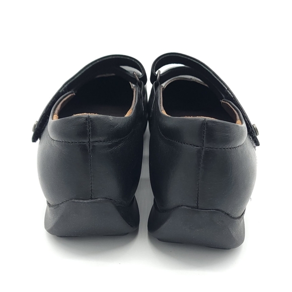 Wolky Womens Passion Mary Jane Shoe Size 11 EU 42 Smooth Black Leather Comfort - Picture 5 of 9